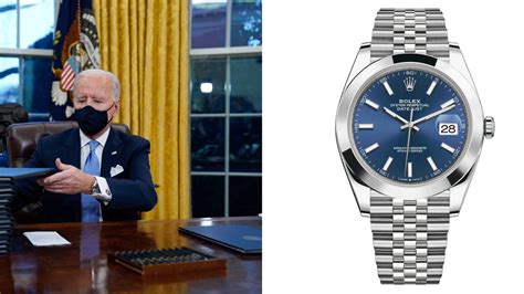 new york times biden rolex|Joe Biden’s Rolex sparking anger in America, worth US$7000 .